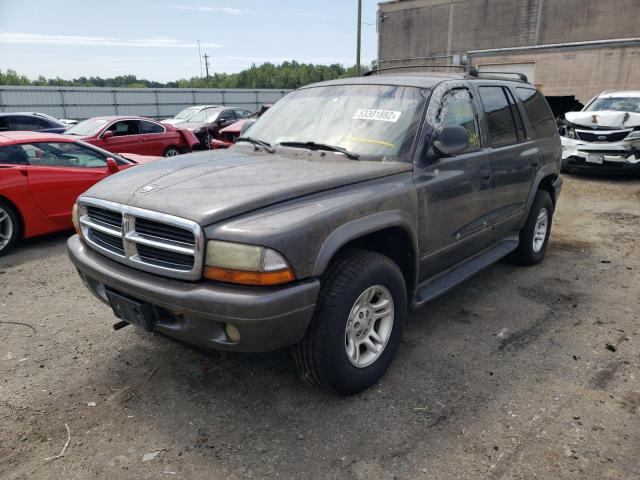 Photo 2 from auction – 2002 DODGE DURANGO SL with VIN 1B4HS48N32F151836