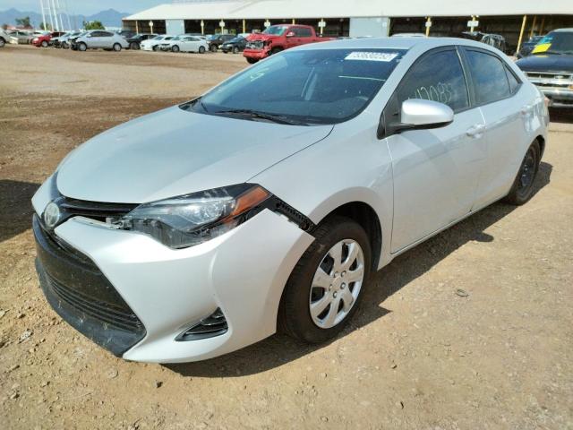 Photo 2 from auction – 2017 TOYOTA COROLLA L with VIN 2T1BURHE3HC883515