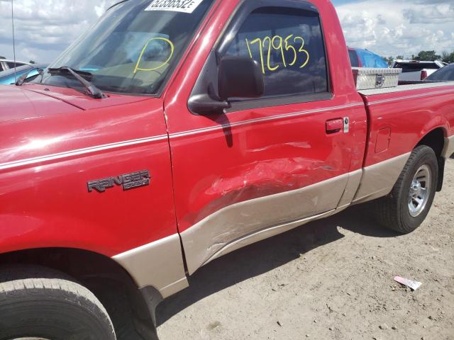 Photo 9 from auction – 1998 FORD RANGER with VIN 1FTYR10C4WUB88323