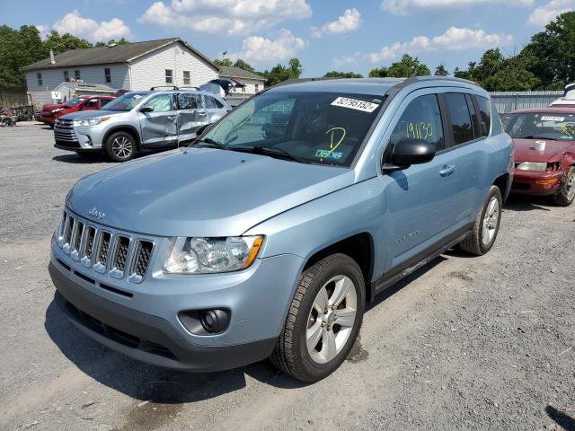 Photo 2 from auction – 2013 JEEP COMPASS LA with VIN 1C4NJDEBXDD237047