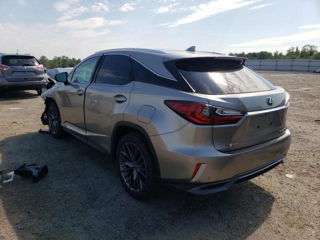 Photo 3 from auction – 2018 LEXUS RX 450H BA with VIN 2T2BGMCA3JC025770