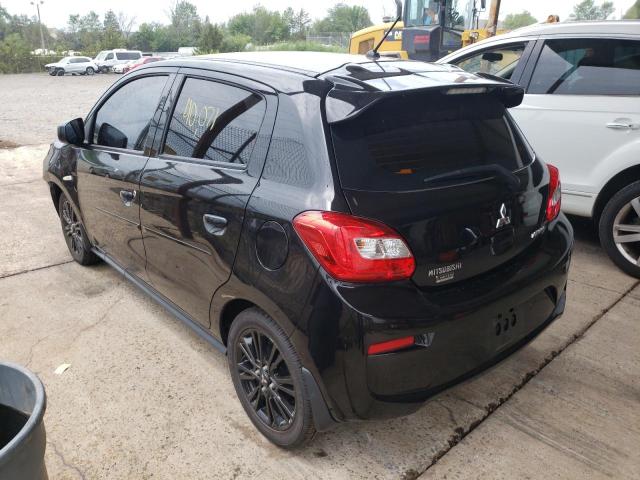 Photo 3 from auction – 2019 MITSUBISHI MIRAGE LE with VIN ML32A5HJ2KH009192