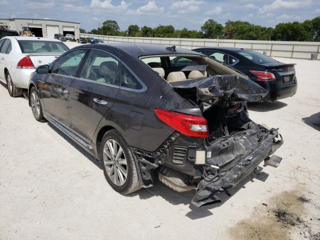 Photo 3 from auction – 2017 HYUNDAI SONATA SPO with VIN 5NPE34AF6HH449270