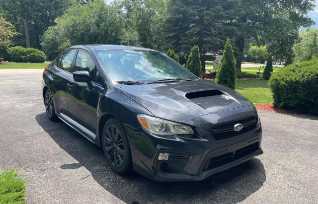 SUBARU WRX 2018 with VIN JF1VA1A65J9817477 - Photo from auction