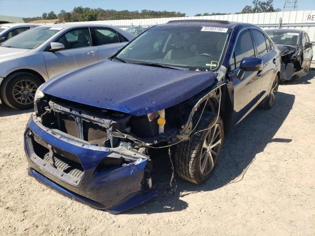 Photo 2 from auction – 2016 SUBARU LEGACY 2.5 with VIN 4S3BNAL6XG3004291