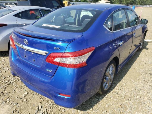 Photo 4 from auction – 2014 NISSAN SENTRA S with VIN 3N1AB7AP0EL625272