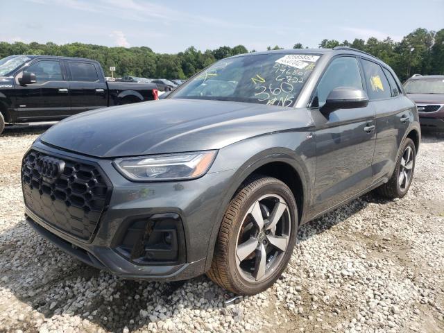 Photo 2 from auction – 2022 AUDI Q5 PREMIUM with VIN WA1EAAFY7N2080036