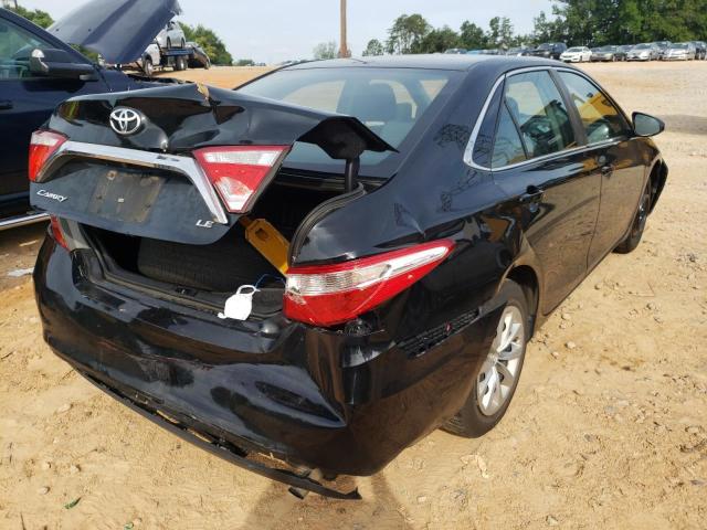 Photo 4 from auction – 2016 TOYOTA CAMRY LE with VIN 4T4BF1FK9GR537055