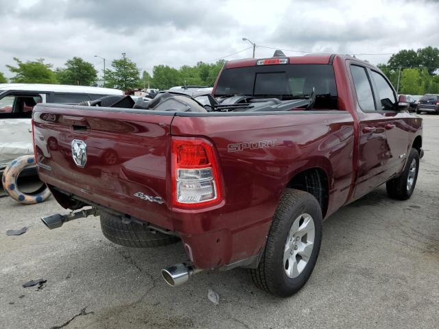 Photo 4 from auction – 2021 RAM 1500 BIG H with VIN 1C6SRFBT2MN742800
