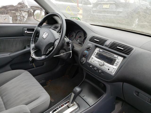 Photo 9 from auction – 2005 HONDA CIVIC with VIN 2HGES16535H566943