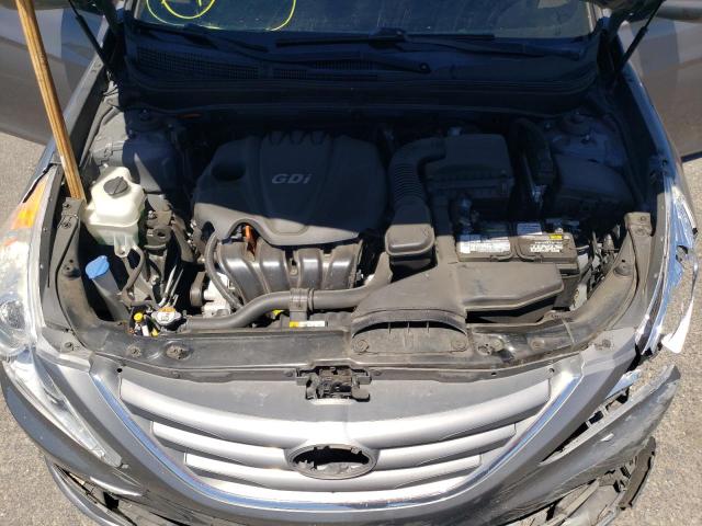 Photo 7 from auction – 2014 HYUNDAI SONATA GLS with VIN 5NPEB4AC7EH941049