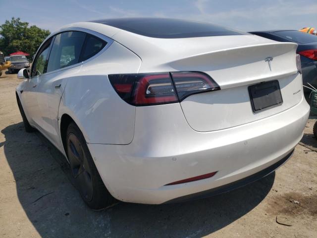 Photo 3 from auction – 2019 TESLA MODEL 3 with VIN 5YJ3E1EB8KF493493
