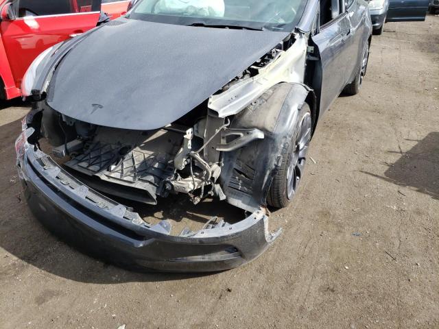 Photo 9 from auction – 2020 TESLA MODEL Y with VIN 5YJYGDEF3LF016394