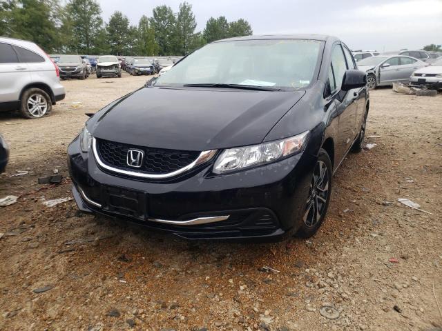 Photo 2 from auction – 2013 HONDA CIVIC EX with VIN 19XFB2F81DE017643