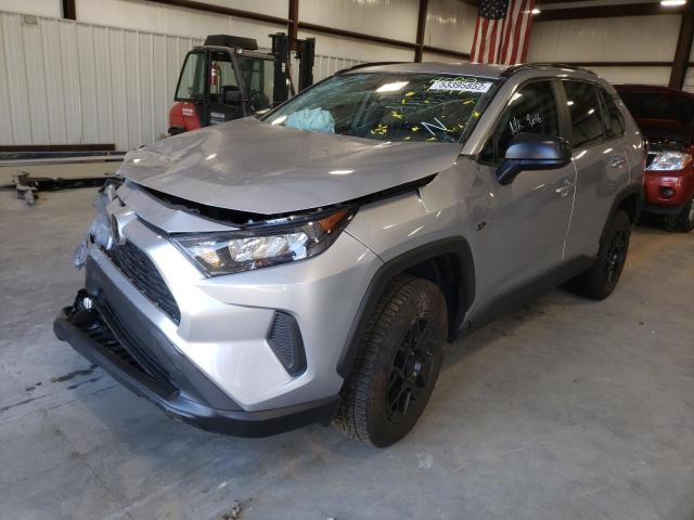 Photo 2 from auction – 2021 TOYOTA RAV4 LE with VIN 2T3H1RFV9MC162929