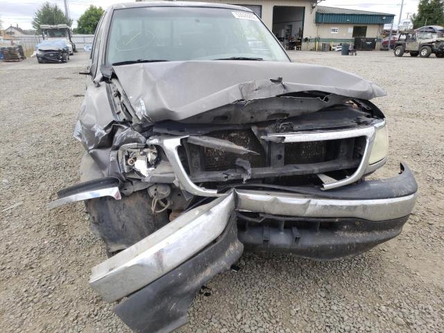 Photo 9 from auction – 2002 FORD F150 SUPER with VIN 1FTRW07L82KD61747