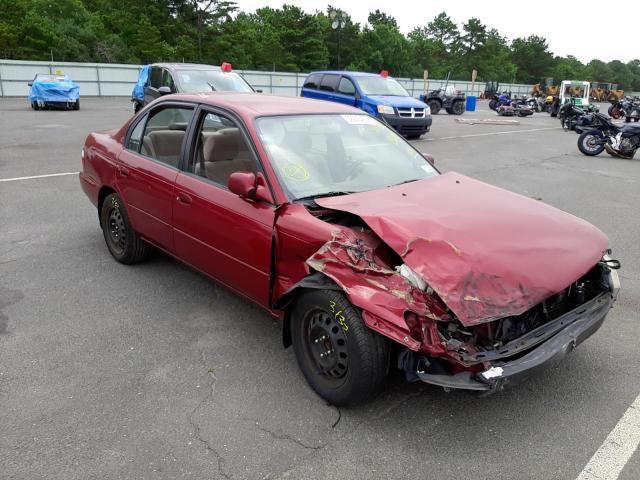 TOYOTA COROLLA 1997 with VIN 2T1BB02E3VC191809 - Photo from auction