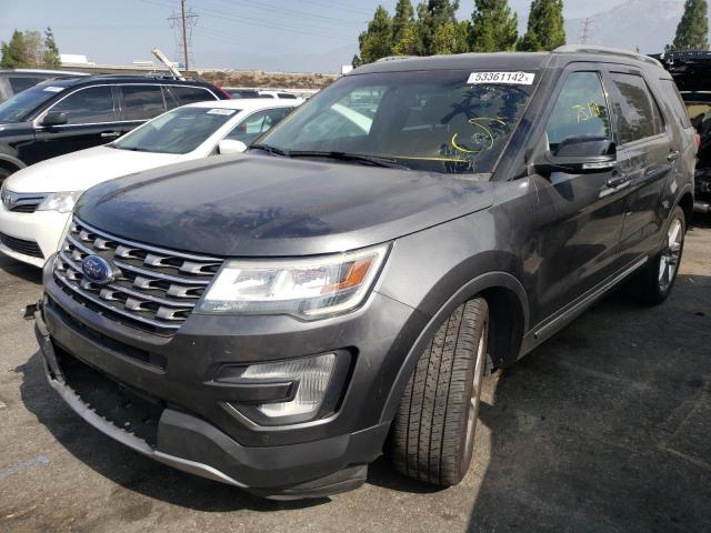 Photo 2 from auction – 2016 FORD EXPLORER X with VIN 1FM5K7D87GGB18763