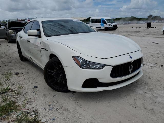 MASERATI GHIBLI 2015 with VIN ZAM57XSA0F1129838 - Photo from auction