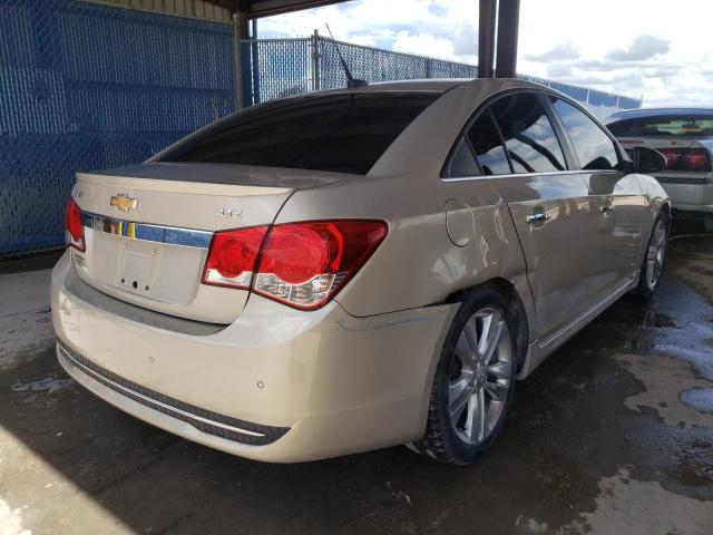 Photo 4 from auction – 2012 CHEVROLET CRUZE LTZ with VIN 1G1PH5SC2C7286742