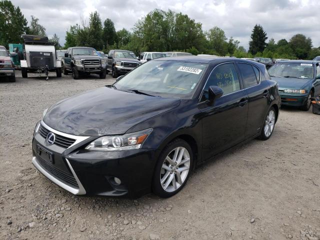 Photo 2 from auction – 2015 LEXUS CT 200 with VIN JTHKD5BHXF2218293