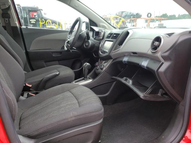 Photo 5 from auction – 2014 CHEVROLET SONIC LT with VIN 1G1JC6SB3E4230198