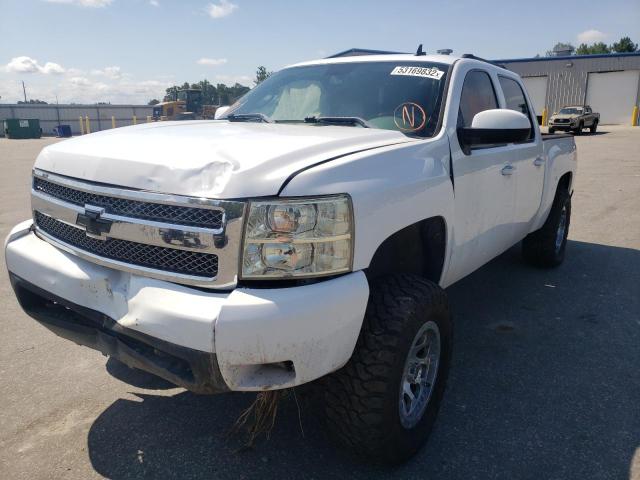 Photo 2 from auction – 2008 CHEVROLET SILVERADO with VIN 2GCEK13M681109292