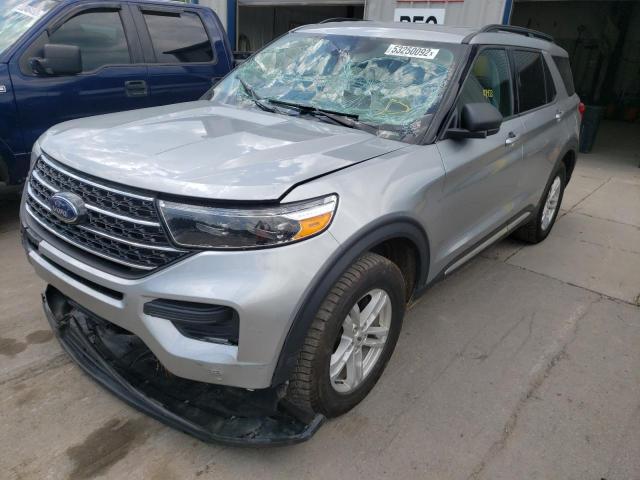 Photo 2 from auction – 2020 FORD EXPLORER X with VIN 1FMSK8DH9LGC73138