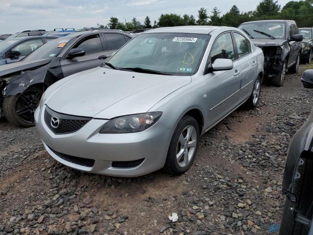 Photo 2 from auction – 2005 MAZDA 3 I with VIN JM1BK32F951236539