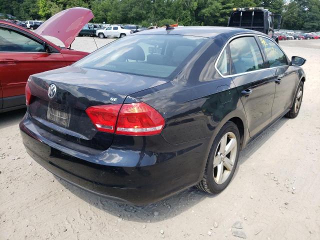 Photo 4 from auction – 2012 VOLKSWAGEN PASSAT SE with VIN 1VWBP7A39CC050286