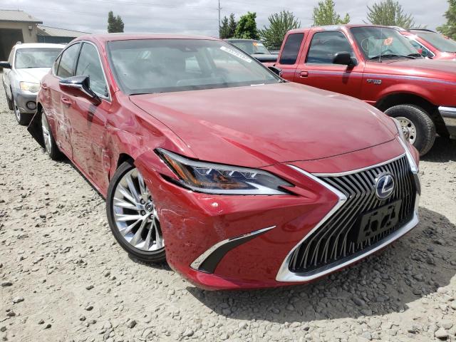 LEXUS ES 300H LU 2021 with VIN 58AEA1C11MU005692 - Photo from auction
