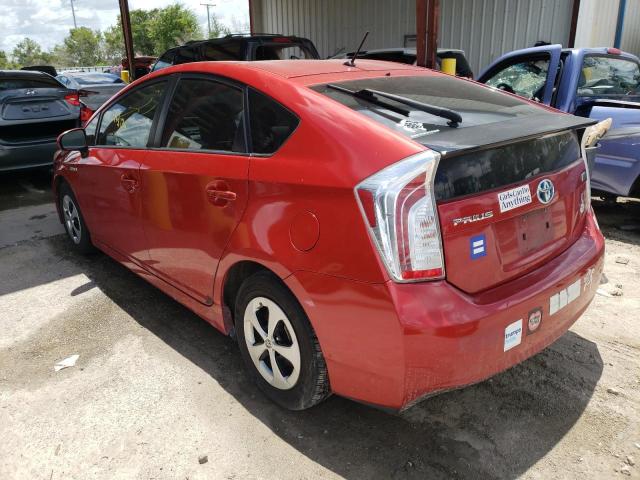 Photo 3 from auction – 2013 TOYOTA PRIUS with VIN JTDKN3DU8D1724690
