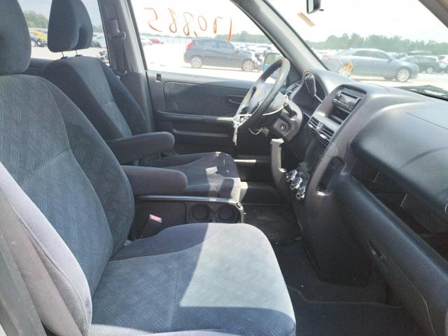 Photo 5 from auction – 2005 HONDA CR-V EX with VIN SHSRD78805U346145
