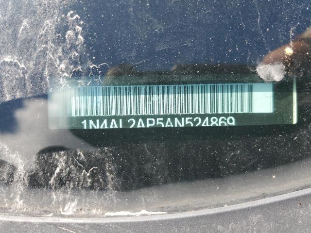 Photo 10 from auction – 2010 NISSAN ALTIMA BAS with VIN 1N4AL2AP5AN524869