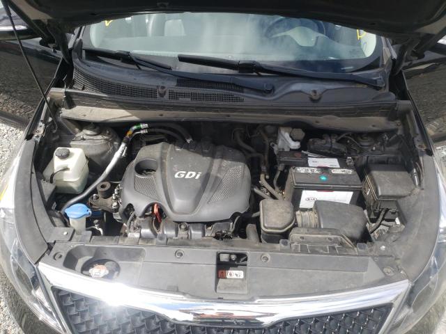 Photo 7 from auction – 2014 KIA SPORTAGE E with VIN KNDPCCAC1E7565730