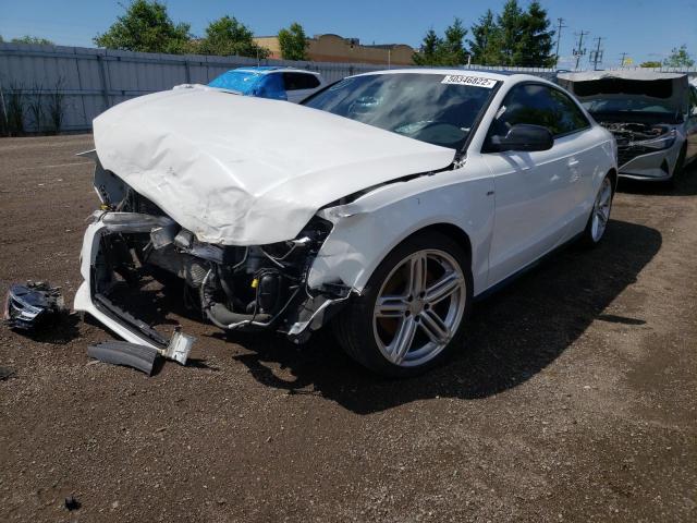 Photo 2 from auction – 2016 AUDI A5 PREMIUM with VIN WAUSGAFR5GA049518