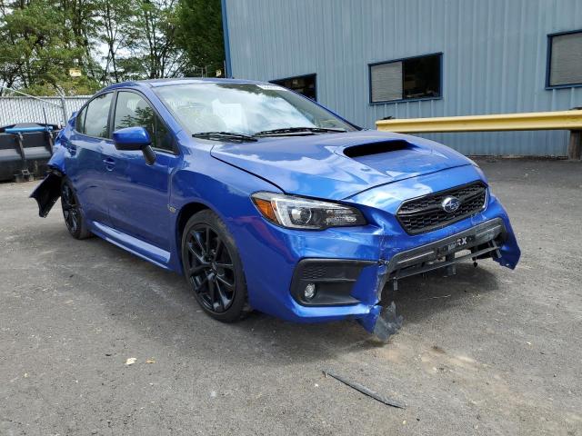 SUBARU WRX LIMITE 2020 with VIN JF1VA1H65L9816290 - Photo from auction