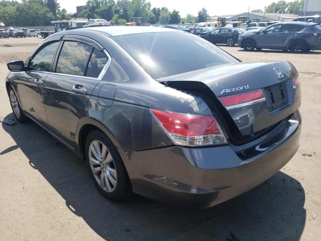Photo 3 from auction – 2011 HONDA ACCORD EX with VIN 1HGCP2F72BA089674