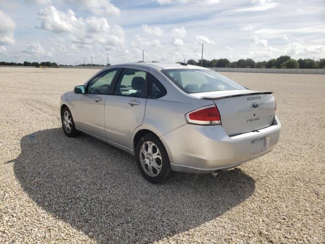 Photo 3 from auction – 2009 FORD FOCUS SES with VIN 1FAHP36N99W215069