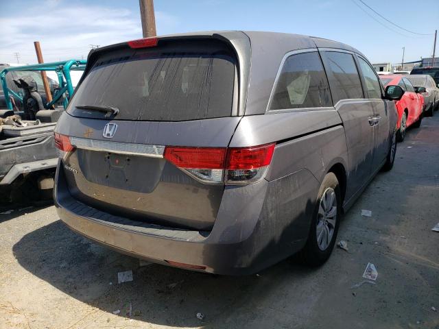 Photo 4 from auction – 2015 HONDA ODYSSEY EX with VIN 5FNRL5H49FB116794