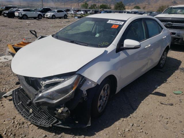 Photo 2 from auction – 2016 TOYOTA COROLLA L with VIN 2T1BURHE2GC617935