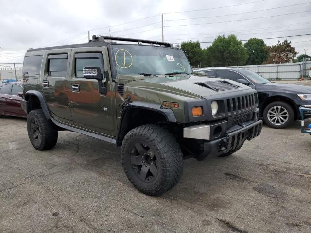 HUMMER H2 2004 with VIN 5GRGN23U44H105320 - Photo from auction