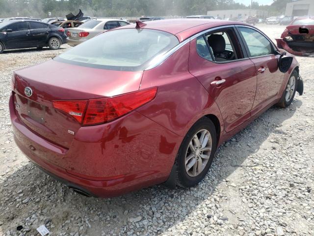 Photo 4 from auction – 2013 KIA OPTIMA LX with VIN 5XXGM4A71DG177134