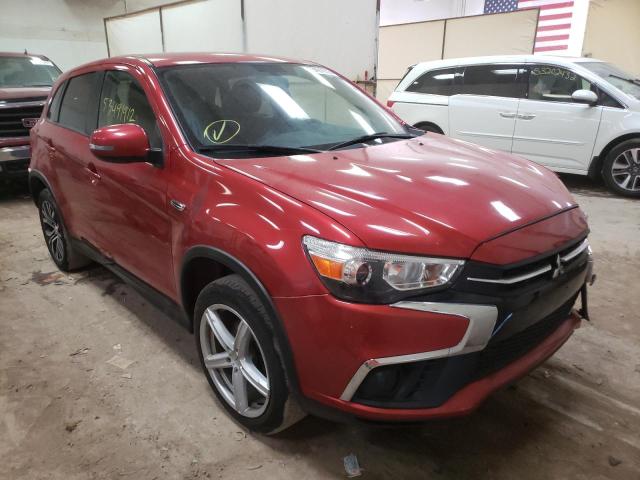 MITSUBISHI OUTLANDER 2018 with VIN JA4AP3AU4JZ015353 - Photo from auction