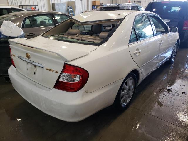 Photo 4 from auction – 2003 TOYOTA CAMRY LE with VIN 4T1BE30K83U214272