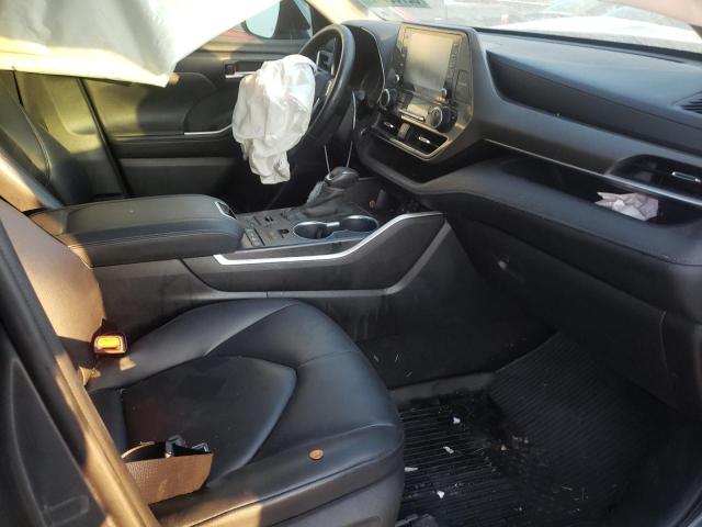 Photo 5 from auction – 2020 TOYOTA HIGHLANDER with VIN 5TDHZRBH7LS021848