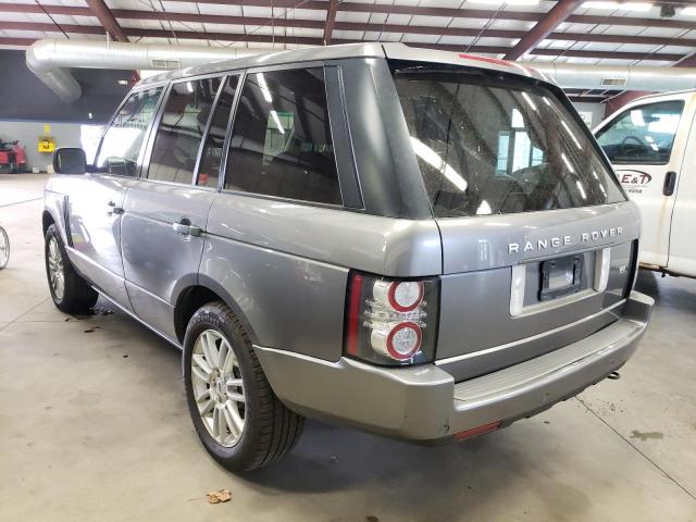 Photo 3 from auction – 2010 LAND ROVER RANGE ROVE with VIN SALME1D47AA311094