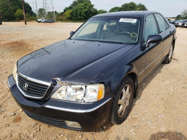 Photo 2 from auction – 2002 ACURA 3.5RL with VIN JH4KA96582C016007