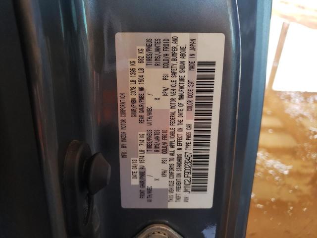 Photo 10 from auction – 2013 MAZDA MX-5 MIATA with VIN JM1NC2JF9D0232467