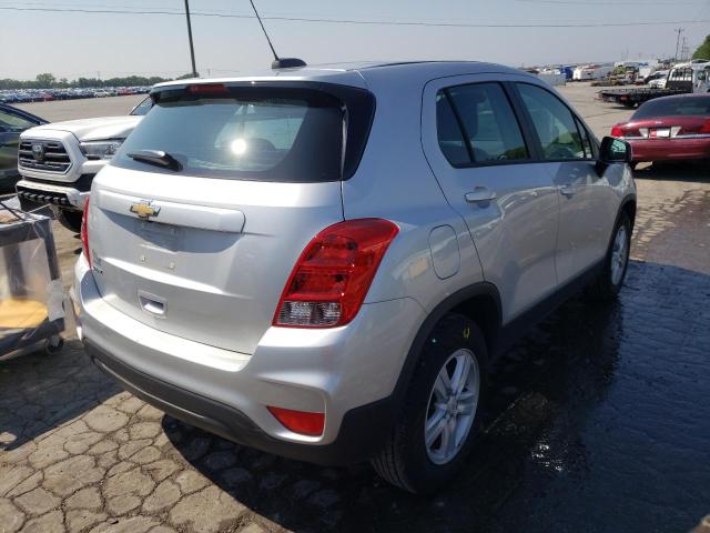 Photo 4 from auction – 2020 CHEVROLET TRAX LS with VIN KL7CJKSB5LB038432